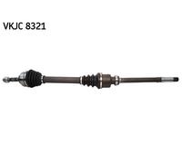 Wheel Drive Shaft SKF VKJC 8321 Fits Peugeot 206 206 Van 206+ Front Right