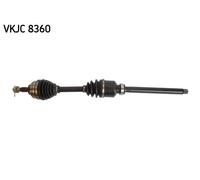 Driveshaft VKJC 8360 SKF for PEUGEOT CITROËN