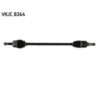 Wheel Drive Shaft SKF VKJC 8364 Fits Smart Forfour Front Right