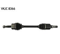 Wheel Drive Shaft SKF VKJC 8366 Fits Smart Forfour Front Left