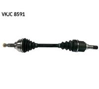SKF Driveshaft Kit Front Left | VKJC 8591 | For OPEL RENAULT VAUXHALL