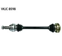 Wheel Drive Shaft SKF VKJC 8598 Fits BMW 1 Series 3 Series Z4 Rear Left