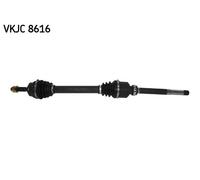 Wheel Drive Shaft SKF VKJC 8616 Fits Citroen Peugeot 208 C3 C4 Cactus DS3