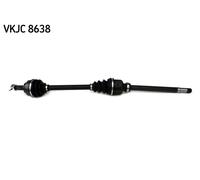 Wheel Drive Shaft SKF VKJC 8638 Fits Citroen DS Peugeot 208 308 2008 3008 5008