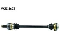 Wheel Drive Shaft SKF VKJC 8672 Fits BMW 3 Series Rear Right