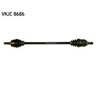 Wheel Drive Shaft SKF VKJC 8686 Fits Opel Vauxhall Adam Corsa Corsavan
