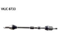 Driveshaft VKJC 8733 SKF for NISSAN JUKE