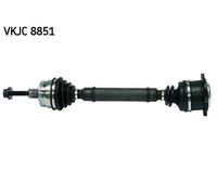 Wheel Drive Shaft SKF VKJC 8851 Fits Audi A4 Rear Right