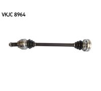 Wheel Drive Shaft SKF VKJC 8964 Fits BMW X1 Rear Left