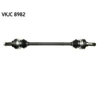 SKF Drive Shaft VKJC 8982 - Rear Right, No Bearings - H125 L950 W125mm - Fits BMW 1/2/3/4