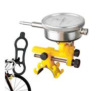Wheel End Gauge - Precision Gauge for Bike Spoke Adjustment Trim Frame | Universal Mechanical Centering Gauge Inspection Device, Professional Heavy Duty Calibrated Maintenance for Bike