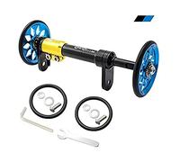 Wheel Extender for BROMPTON Eazy Wheels Extension Rod BLACK / BLUE (Extender + 2 easy wheels)