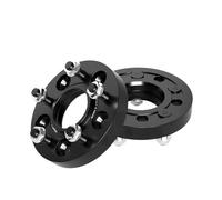 Wheel extension spacer 2pcs 5x114.3 CB 67.1 M12 x .5 Hub for Centric Black Forged wheel spacer for Hyundai for Santa Fe Flange Plate 20/25/30/35mm(2pcs 15mm)