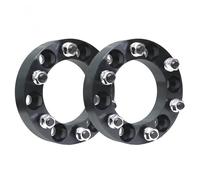 Wheel extension spacer 2PCS Car Wheel Spacers Adapter 6 Lugs For Baic BJ40 for Plus, /SE,BJ40L 2018-2023(2X 35mm-CB 108mm)