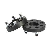 Wheel extension spacer 2Pieces Customization Wheel spacers Conversion adapters PCD 4x110 to 4x100 4x108 4x130 4x114.3 4x98(2PCS 20mm Black)