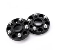 Wheel extension spacer Wheel Spacer Adapter For Jeep for Wrangler for Cherokee for Liberty for Chrysler(2black spacer 20mm)