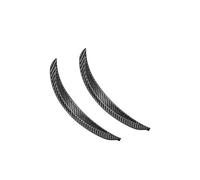 wheel eyebrow 2Pcs Universal Wheel Eyebrow Protection Strip Car Protector Strip Auto Mudguard Lip Body Kit Protector Cover Mud Guard