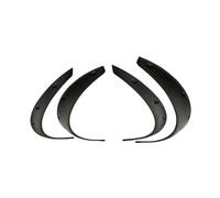 wheel eyebrow 4 Pieces Universal Car Mud Splash Guard Wheel Arch Auto Tyre Eyebrow Trim Strip Stick Universal Mudguards