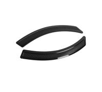 wheel eyebrow 41.5cm Universal Anti Collision Wheel Arch Protector Sticker Black 2pcs Car Wheel Eyebrow Strip