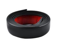 Wheel Eyebrow Arch Trim - 5 Foot Black Rubber Strip, Anti Collision Mudguard Flares Protector, Auto Wheel Lip Molding Guard | Truck Protection, Off Road Vehicle Mod, Car Customization Project