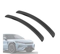 Wheel Eyebrow Arch Trim - Decorative Protection Adhesive | Anti-Collision Strip Guard | Flexible Exterior Flare Protector, Ride Share Drivers Daily Commuters Highway Driving Travel