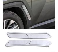 Wheel Eyebrow Arch Trim Fender Cover Front Rear for Hyundai Tucson 22 24, Protective and Decorative Automotive Exterior Accessory (Front)