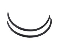 Wheel Eyebrow For Universal Protector Trim Fender Flare Extension Arches Mud Flap Splash Guards Mud Flaps(70cm)