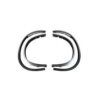 Wheel Eyebrow Protector Car Side Wheel Arch Fender Flares Mudflap Trims For E70 X5 SUV 4 Door 2007-2013 For F15 X5 SUV 4 Door 2014-2016(For F15 X5 SUV)