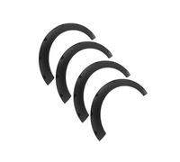 wheel eyebrow Universal Car Accessory Wheel Eyebrow Protector Guard Flexible Widened Wheel Arches Lips