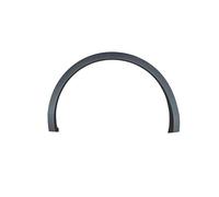 Wheel Fender Lining Car Front Rear Wheel Eyebrow For VW For Tiguan L For RLine 2022-2024 Modified Fender Trim Wheels Protector Strip Accessories IENQBVL(Rear left)