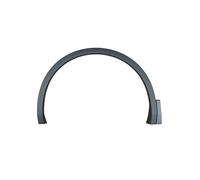 Wheel Fender Lining Car Front Rear Wheel Eyebrow For VW For Tiguan L For RLine 2022-2024 Modified Fender Trim Wheels Protector Strip Accessories IENQBVL(Front left)