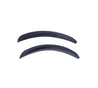 Wheel Fender Lining Carbon Fiber Rubber Car Wheel Eyebrow Universal Protector Trim Fender Flare Extension Arches For Cars Mud Flap Guards Splash IENQBVL(25cm)