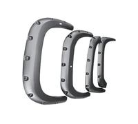 Wheel Flares Covers Car Accessories 4x4 Offroad Mudguard Plastic Fender, Compatible for GMC SIERRA 1500 Fenders