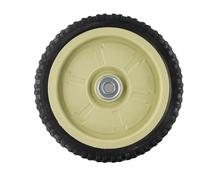 Wheel For All Common Lawn Mowers, Puncture Proof Replacement Rubber Tyre, lawn mower wheels, front and rear wheels, 19.5cm