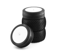Wheel For Buggy Tires For Tekno EB410 For Tamiya DT02 1/10 Rc Car | 82/87mm off-road For buggy tires deliver traction stable handling for 2WD For racing on dirt tracks. Tires