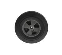 Wheel for Cart, Lite, Rubber, Black, Load: 600kg, Dia: 1830090