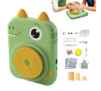 Wheel for - Clay Craft Toy Kit with Creative Sculpting Tools, DIY Educational Machine for Girls | Fun Activity Art Studio Set