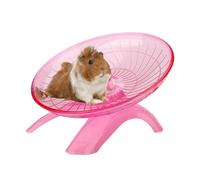 Wheel for Hamster,Super-Silent Running Wheel for Hamsters Flying Saucer Gerbil Wheel, 7 Inch Acrylic Running Wheel for Hamsters Gerbils Mice, Hamster Accessories