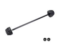 Wheel Fork Axle Crash Protector Motorcycle Frame Slider For BMW S1000RR S1000R S1000XR S1000 R RR XR M1000RR 2022 Front Rear Fork Wheel Axle Protector Motorbike Sliders(Black,Rear)