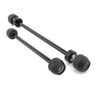 Wheel Fork Axle Crash Protector Motorcycle Frame Slider For Ducati For Scrambler Cafe Racer MACH 2.0 2017-2019 Front Rear Fork Wheel Axle Protector Motorbike Sliders(Titanium)