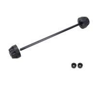Wheel Fork Axle Crash Protector Motorcycle Front Rear Fork Wheel Axle Protector For SUZUKI GSXR600 GSXR750 K8 K9 K10 GSX-R 600 750 2008-2010 Motorbike Sliders(Black,Rear)