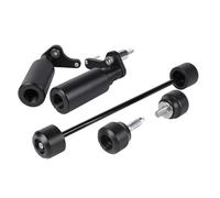 Wheel Fork Axle Crash Protector Motorcycle Front Rear Fork Wheel Protector For BMW G310R G 310 R G310 2017-2025 Frame Slider Anti Crash Sliders Motorbike Sliders(Set2)