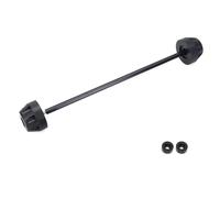 Wheel Fork Axle Crash Protector Motorcycle Front Rear Fork Wheel Protector For Brutale 1000 Nurburgring 2021-2023 Frame Slider Anti Crash Sliders Motorbike Sliders(Black,Rear)