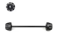 Wheel Fork Axle Crash Protector Motorcycle Front Rear Fork Wheel Protector For XSR700 XSR900 XSR 700 900 2016-2022 Frame Slider Motorbike Sliders(Black2,Rear)