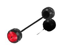 Wheel Frame Sliders Compatible With For Tenere700 2019 2020 2021 2022 2023 2024 Motorcycle Front Rear Wheel Falling Fork Slider Protector Parts