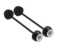 Wheel Frame Sliders Compatible With Suzuki For GSX-S1000S 2019 2020 2021 2022 Motorcycle Front Rear Wheel Fork Axle Sliders Cap Crash Falling Protector