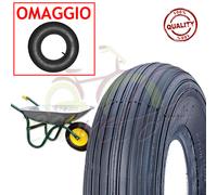 Solid Anti-Puncture Wheel / Inflatable Tire Wheelbarrow Tire