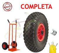 Wheel Full Polyurethane/Inflatable+Camera Rubber Pneumatic Cart Wheelbarrow