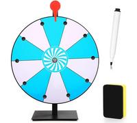 Wheel, Game Spinner Wheel, Spin Wheel for Prizes, Table Top Winning Wheel Spinner with Stand, Repeated Erase, Interesting