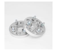 Wheel Gasket 2pcs 4x100mm 54.1 Wheels Adapter Spacers For Mazda For Miata 1989-2005 For Mazda 323 1991-1994 12x1.5 Studs 15/20/25mm Wheel Spacers Shims(25mm)